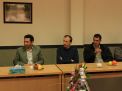 نشست هیات رئیسه دانشگاه صنعتی شاهرود با دانشکده مهندسی عمران